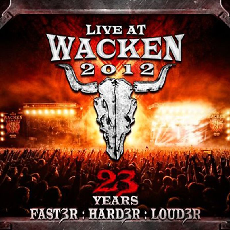 Harder louder. Wacken 2012. Kreator Live at Wacken 2014.