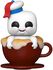 Afterlife - Mini Puft (In Cappuccino Cup) Vinyl Figure 938