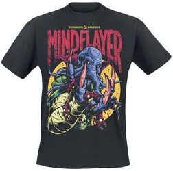 Mind Flayer, Dungeons and Dragons, T-Shirt