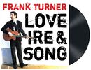 Love, ire & song, Frank Turner, LP