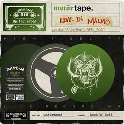 The lost tapes Vol. 3 (Live in Malmö 2000)