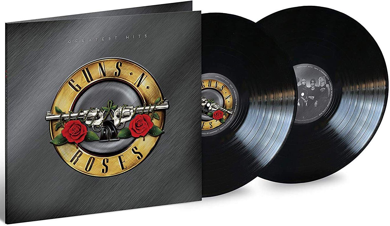 November rain in Paradise City, Guns N' Roses LP