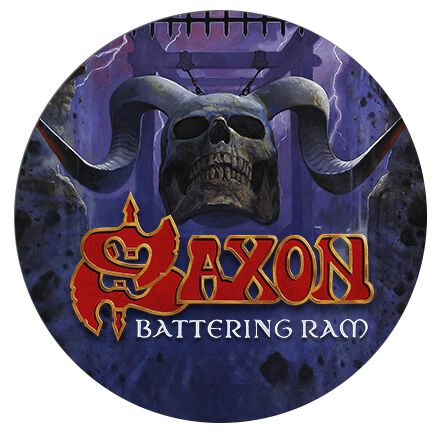rocket Affirm Treble Battering ram | Saxon CD | EMP