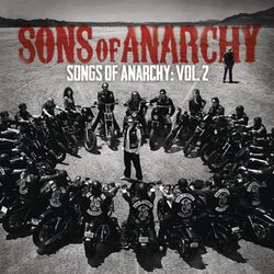 Songs Of Anarchy Vol. 2, Sons Of Anarchy, CD