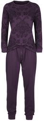 Home Wear Set, Black Premium by EMP, Pyjama