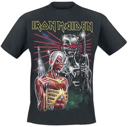 Terminate, Iron Maiden, T-Shirt