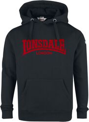 Hooded One Tone, Lonsdale London, Hooded sweater