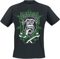 Green Spanner, Gas Monkey Garage, T-Shirt