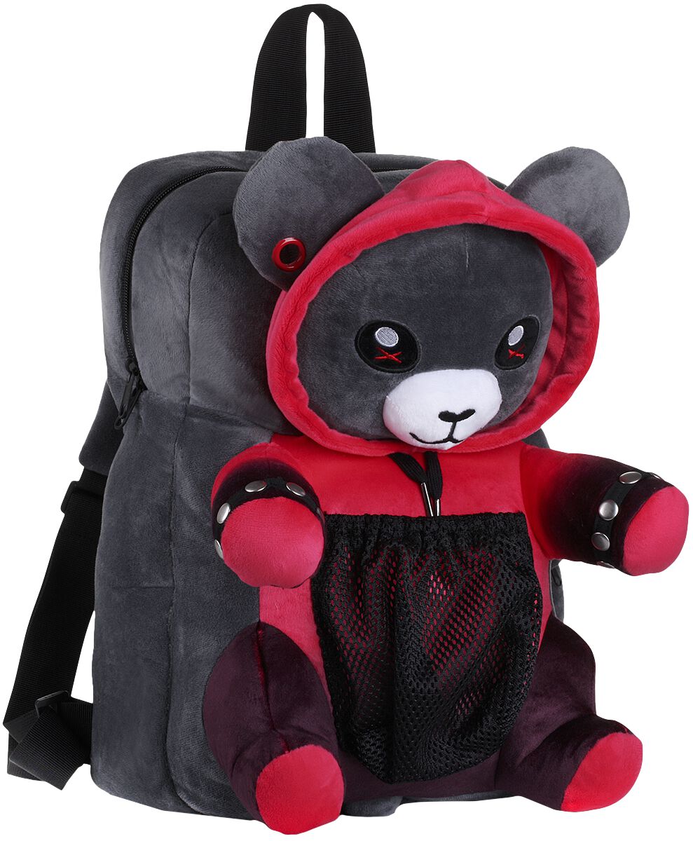 Teddy Punks Bear Backpack