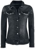 Used Denim, Black Premium by EMP, Jeans Jacket