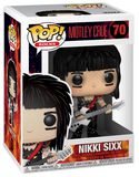 Nikki Sixx Rocks Vinyl Figure 70, Mötley Crüe, Funko Pop!