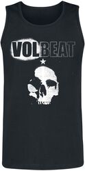 Skull, Volbeat, Tanktop