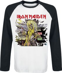 Killers Shatter, Iron Maiden, Long-sleeve Shirt