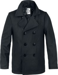 Pea Coat, RED by EMP, Winter Jacket