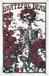 Skeleton & Rose, Grateful Dead, Flag