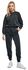 Ladies’ small embroidery long-sleeved Terry jumpsuit