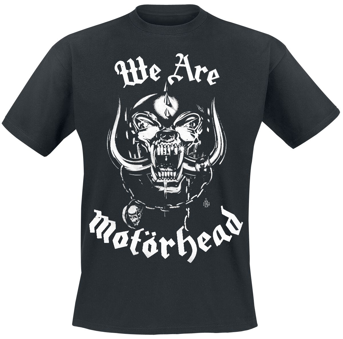 We Are Motorhead Motorhead T Shirt Emp