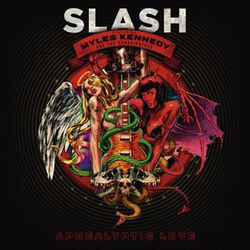 Apocalyptic love (feat. Myles Kennedy & The Conspirators), Slash, CD