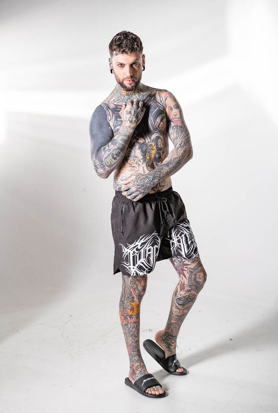 Beachwear Black Blood