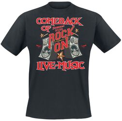 Comeback Of Live Music - Rock On
