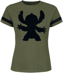 Silhouette, Lilo & Stitch, T-Shirt