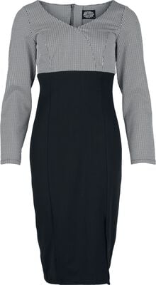 grey wiggle dress vintage 1950s grey wool wiggle dress {m} Trunk of Dresses