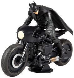 The Batman - Multiverse Batcycle