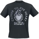 Heart, Rush, T-Shirt