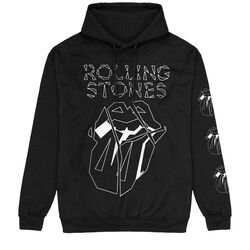 Hackney Diamonds Marker Shards, The Rolling Stones, Hooded sweater