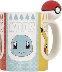 Pokeball - 3D mug, Pokémon, Cup