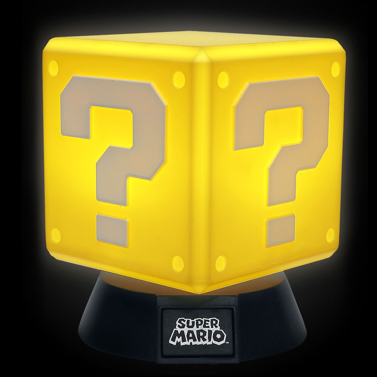Question Block | Super Mario Table Lamp | EMP
