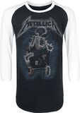 Ride The Lightning - Electric Chair, Metallica, Long-sleeve Shirt