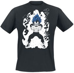 Super - Royal Blue Vegeta, Dragon Ball, T-Shirt