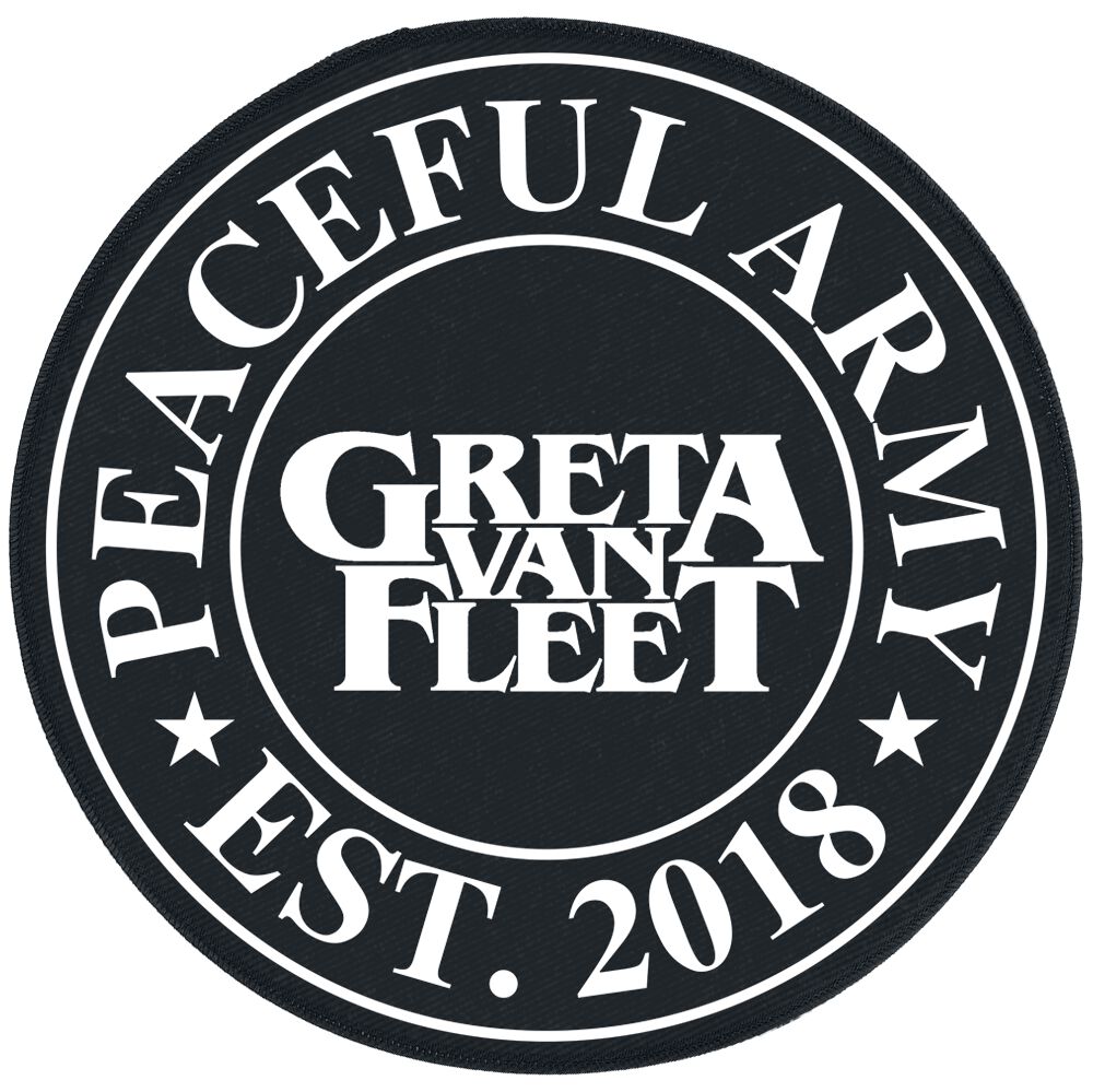 Anthem of the peaceful army | Greta Van Fleet CD | EMP