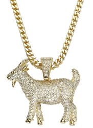 King Ice - The Goat Necklace, Notorious B.I.G., Necklace