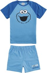 Kids - Cookie Monster, Sesame Street, Children's Pyjamas