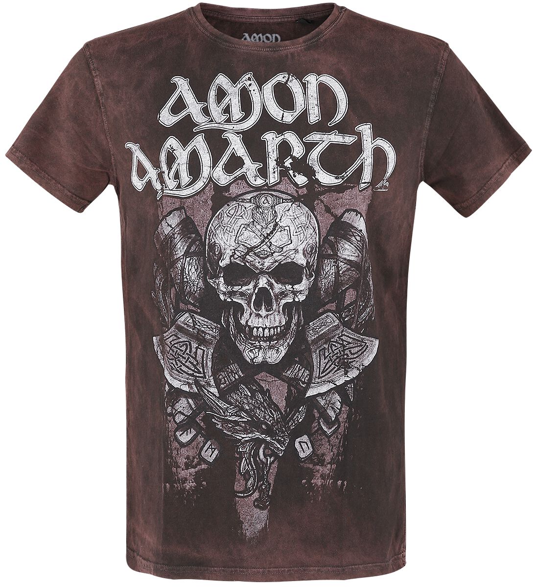 Carved Skull Amon Amarth T Shirt Emp In case you have questions about your order. amon amarth