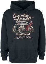 Traditional, Gasoline Bandit, Hooded sweater