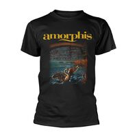 Amorphis 'Tales from The Thousand Lakes' (Black) T-Shirt Black S Amorphis 'Tales from The Thousand Lakes' (Black) T-Shirt Black S