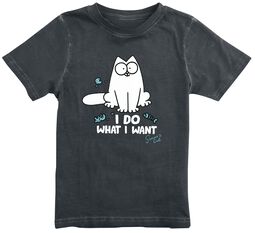 I Do What I Want, Simon' s Cat, T-Shirt