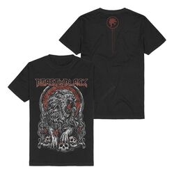 Blood Of A Lion, Beast In Black, T-Shirt