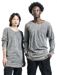 EMP Special Collection X Urban Classics unisex washed long-sleeved top