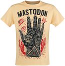 Tattooed Hand, Mastodon, T-Shirt
