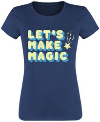 Let's Make Magic, Slogans, T-Shirt