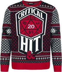 Critical Hit, Dungeons and Dragons, Christmas jumper