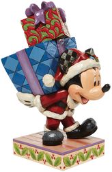 Mickey Carrying Gifts