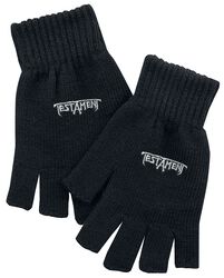 Logo, Testament, Fingerless gloves