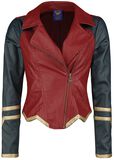 Her Universe - Armory Jacket, Wonder Woman, Imitation Leather Jacket