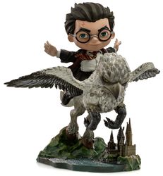 Harry & Buckbeak (Mini Co Illusion), Harry Potter, Collection Figures
