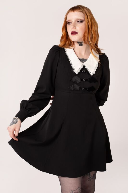 hell bunny mini dress Hell Bunny Cherry Pop Mini Dress Big Sky Pinup